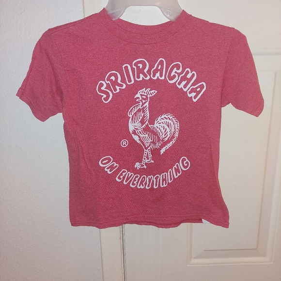 Red Sriracha Chicken T-shirt - Picture 3 of 3